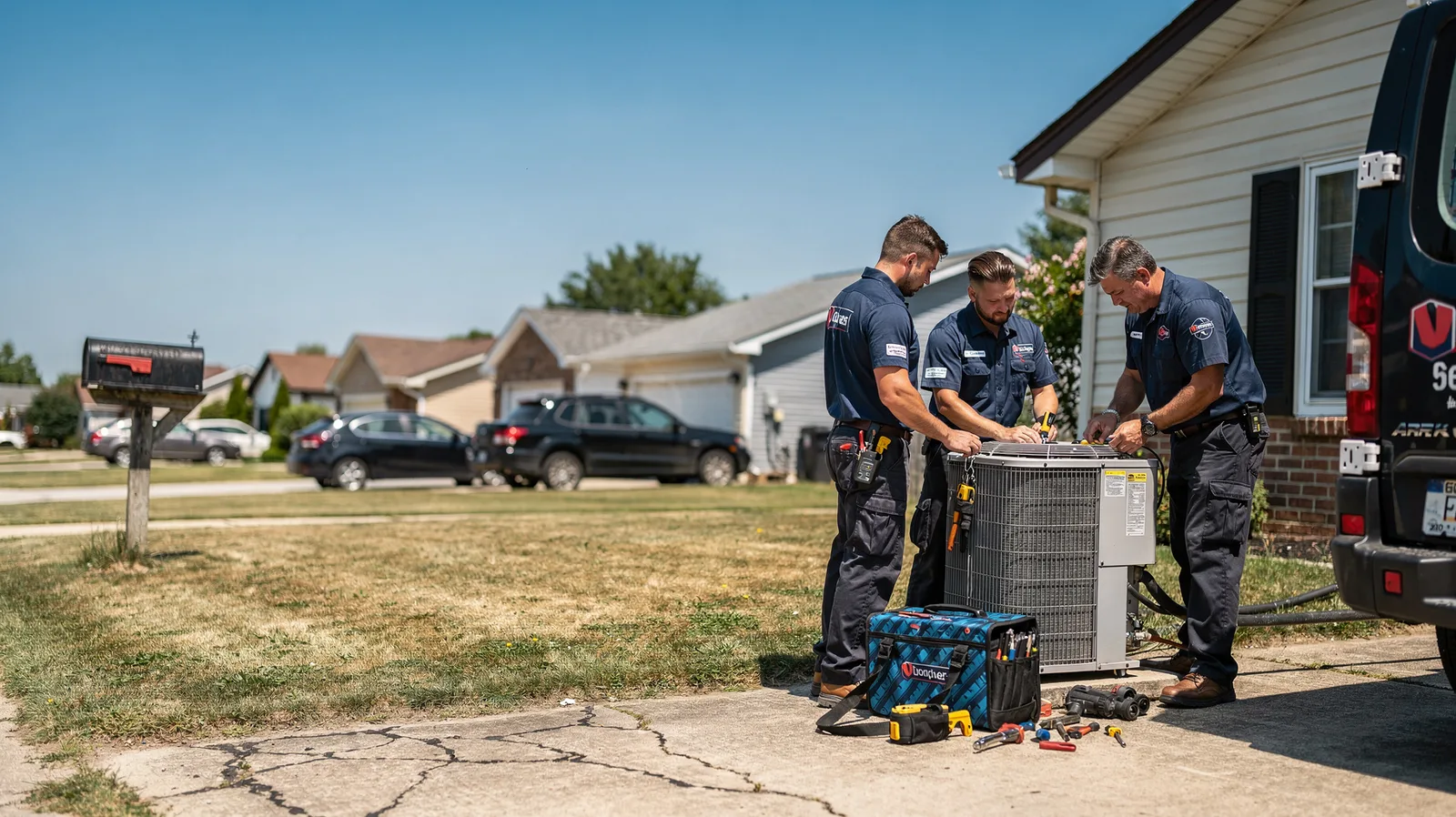 Hvac Repair in Cantua Creek, CA near me